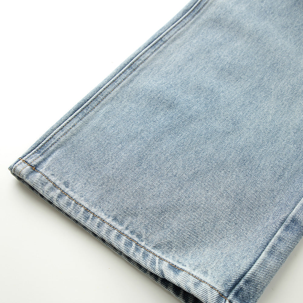 ★OY★WIDE VOLUME WASHED DENIM PANTS - LIGHT BLUE★正規品 OY/オーワイ』 WIDE VOLUME WASHED DENIM PANTS/ウォッシュド