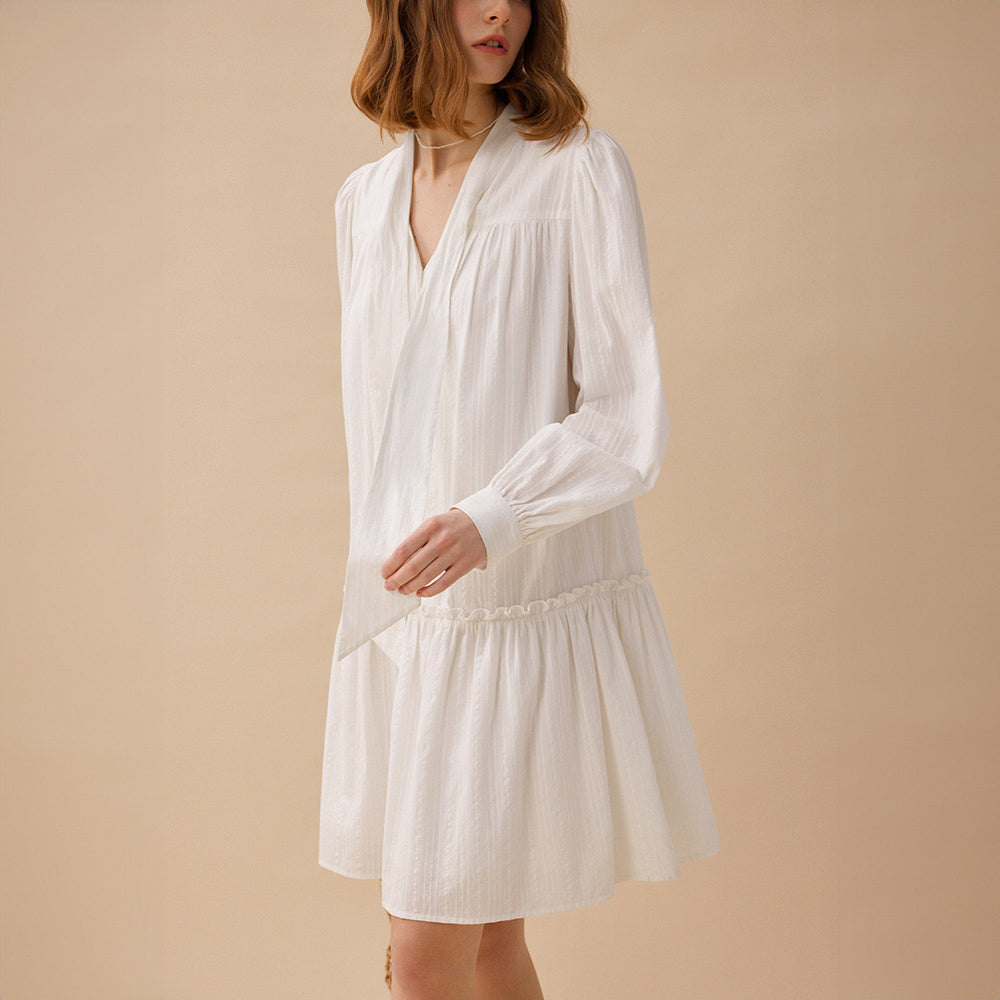 Bibiy. 正規品 DARLENE SHUSHU DRESS WHITE BIBIY. MADE | DARLENE SHUSHU MINI SKIRT WHITE｜Bibiy.